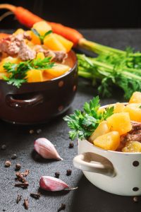 Read more about the article ON THE ROAD HEALTH – Beef Stew – fall + winter = comfort food!