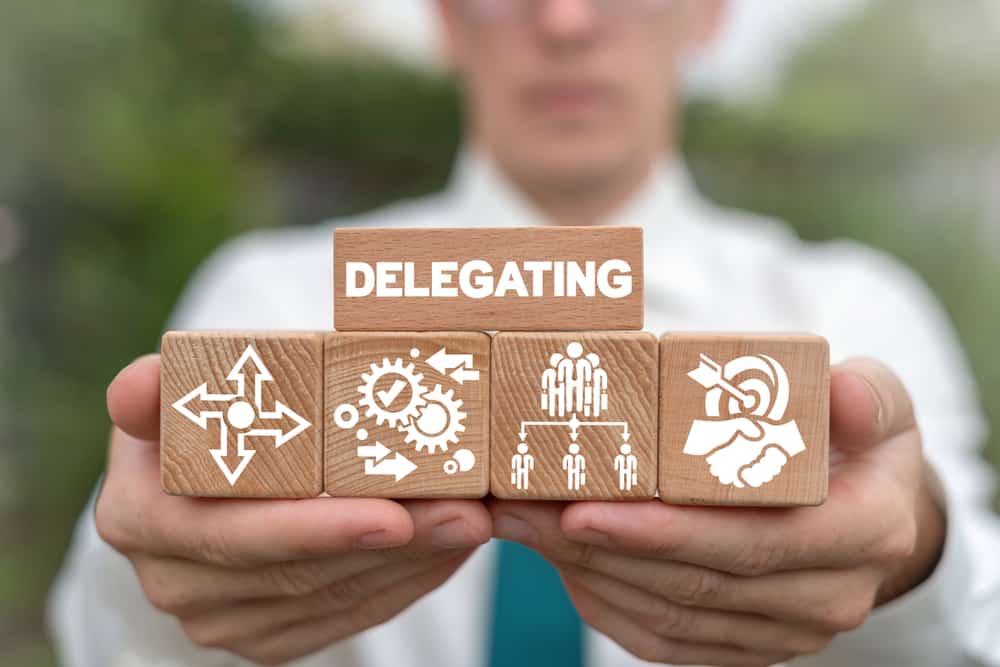 Read more about the article What’s Up Wednesday – The Importance of Delegating