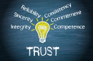 Read more about the article What’s Up Wednesday – Earn Trust and Respect