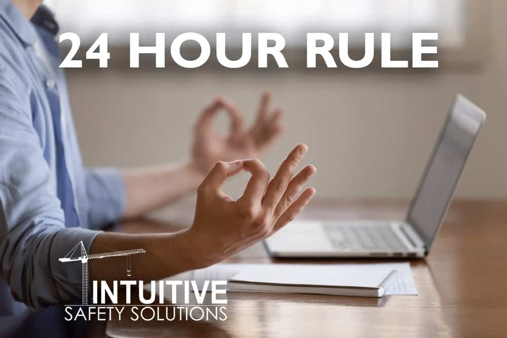 Read more about the article What’s Up Wednesday – The 24 Hour Rule