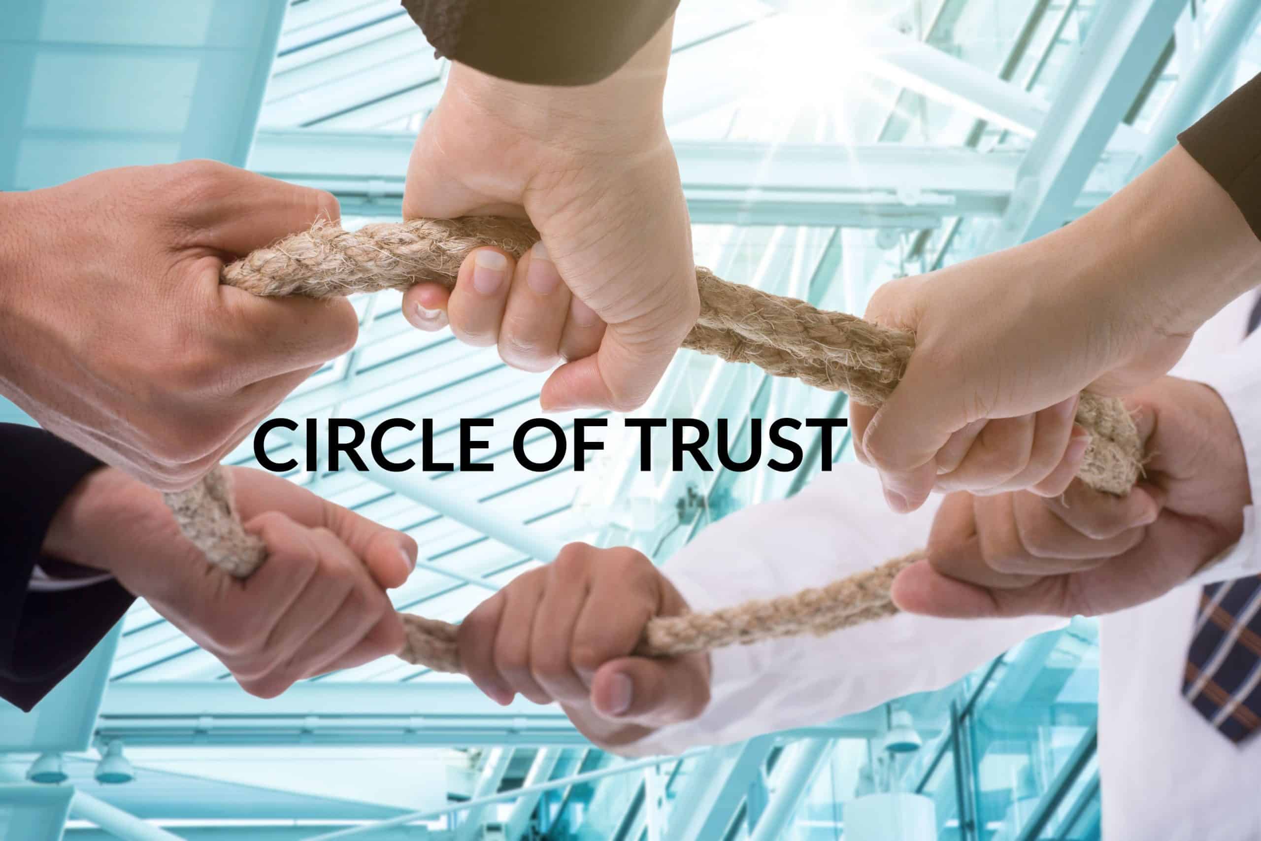 You are currently viewing Creating a circle of trust of safety with your team