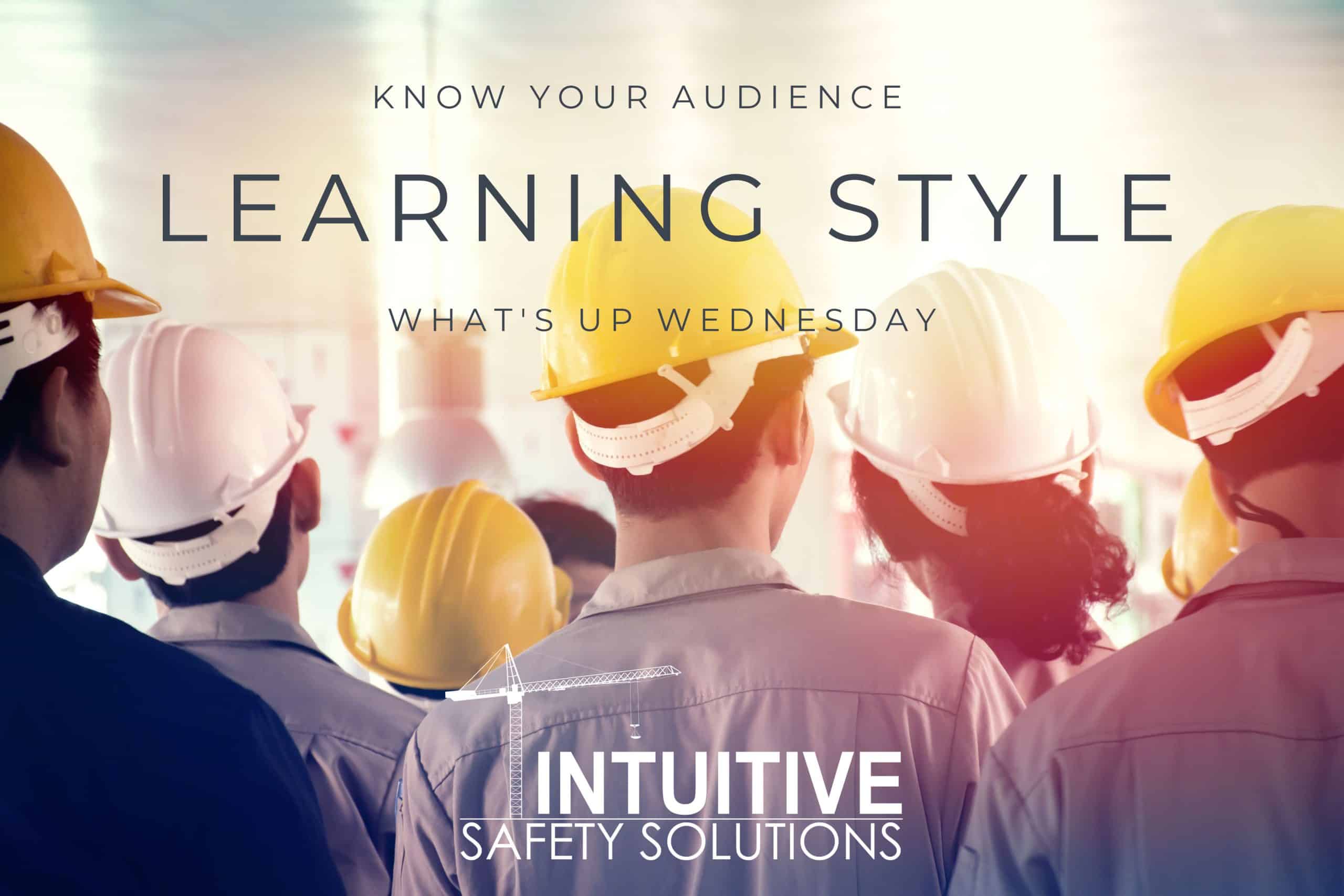 You are currently viewing What’s Up Wednesday – Various Learning Styles
