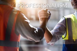 Read more about the article Being an Example of Professionalism as a Safety Professional