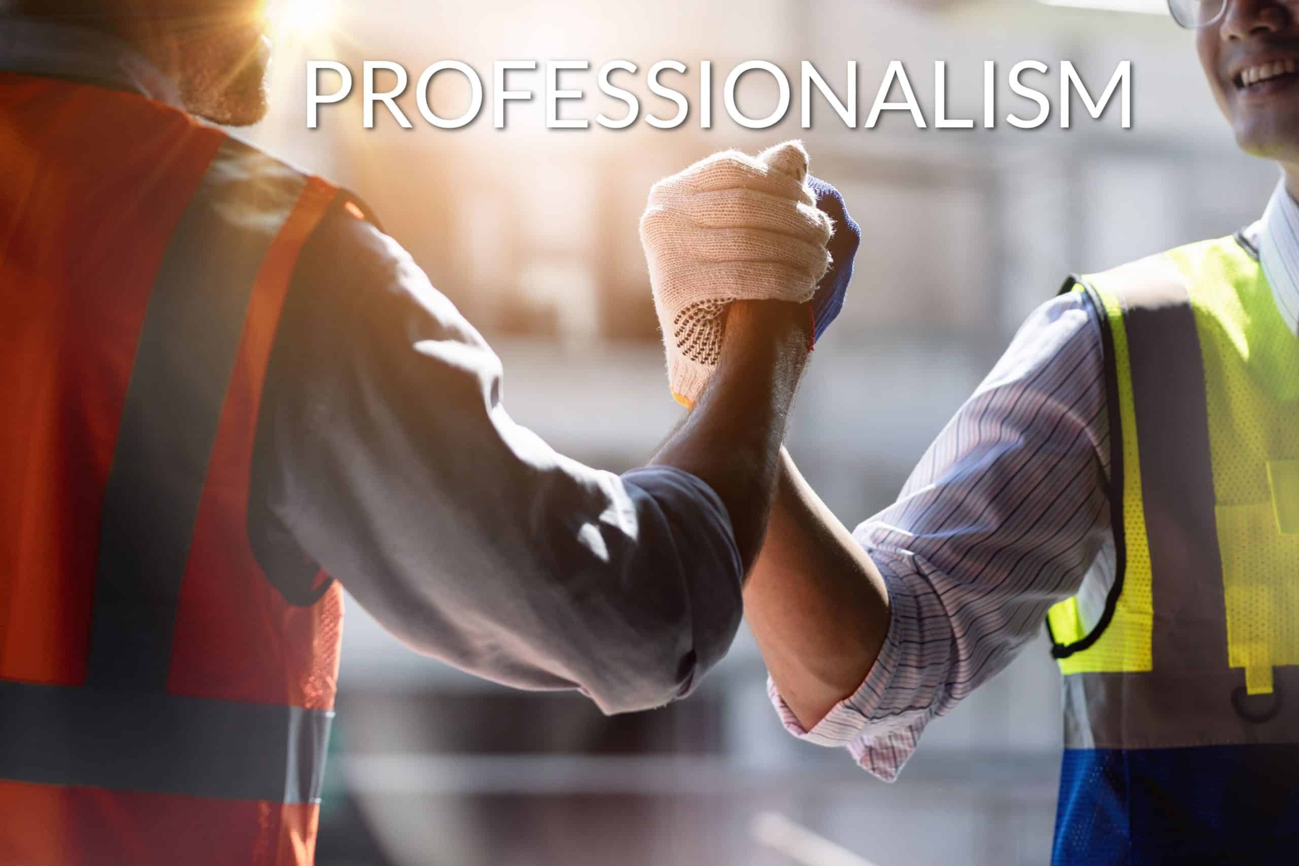 You are currently viewing Being an Example of Professionalism as a Safety Professional