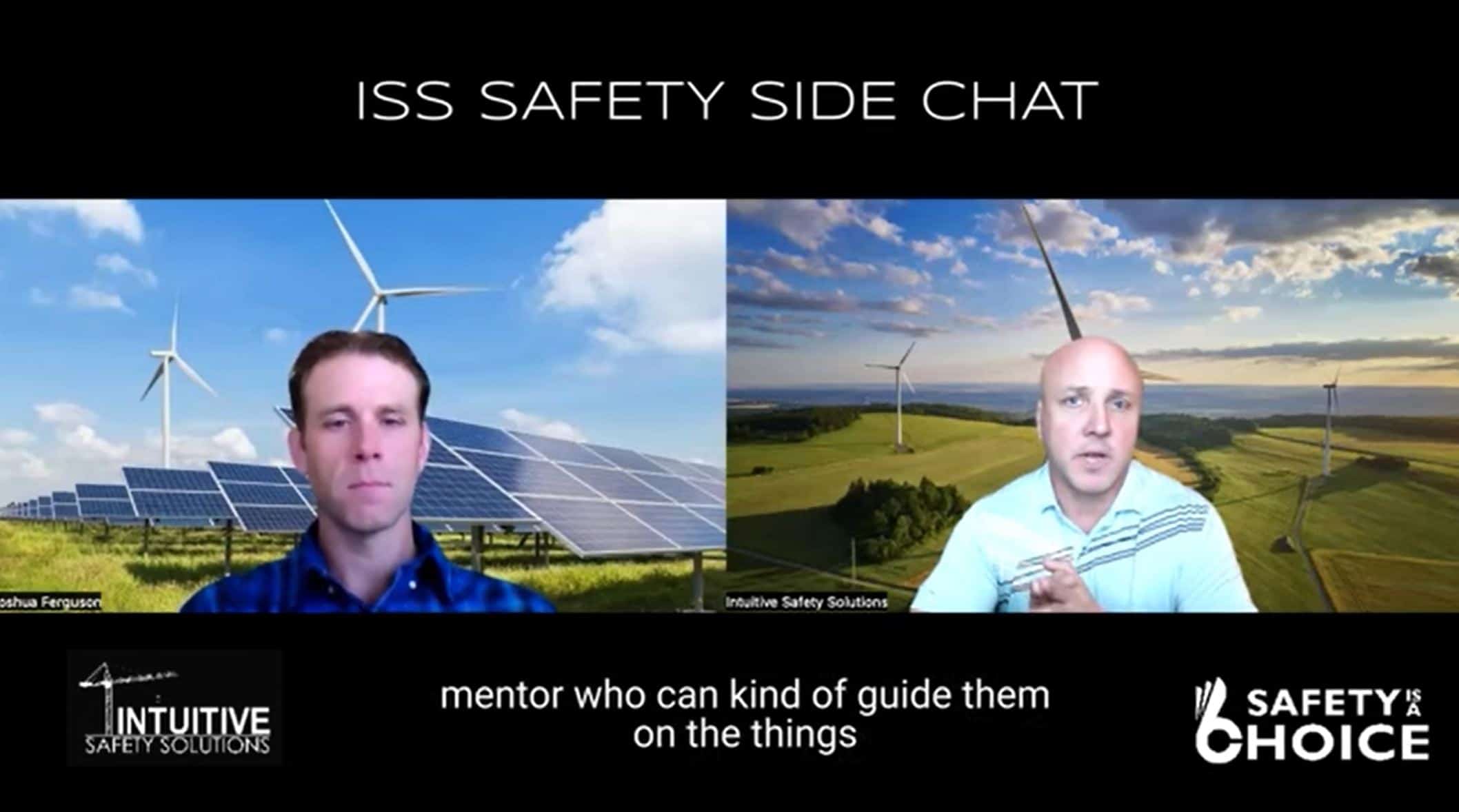 You are currently viewing Safety Side Chat – Mentorship in the Safety Industry