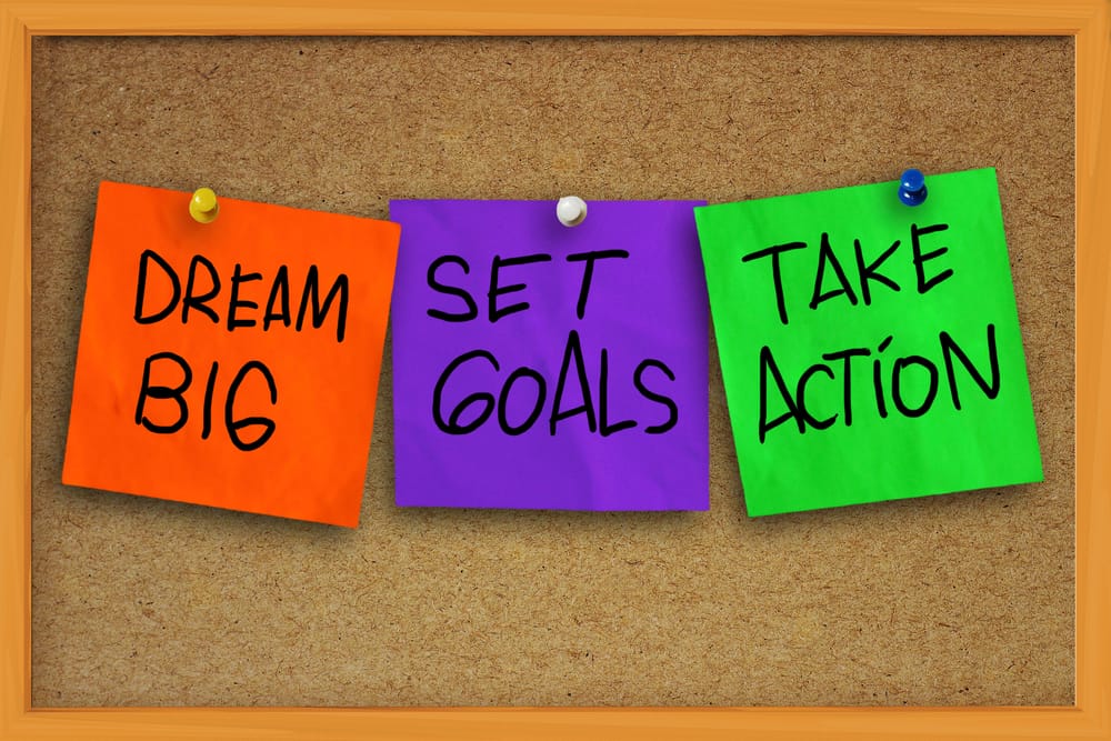 You are currently viewing What’s Up Wednesday – Goal Setting for the New Year