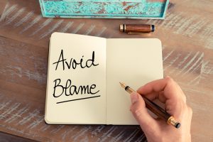 Read more about the article What’s Up Wednesday – Avoid Blaming Others