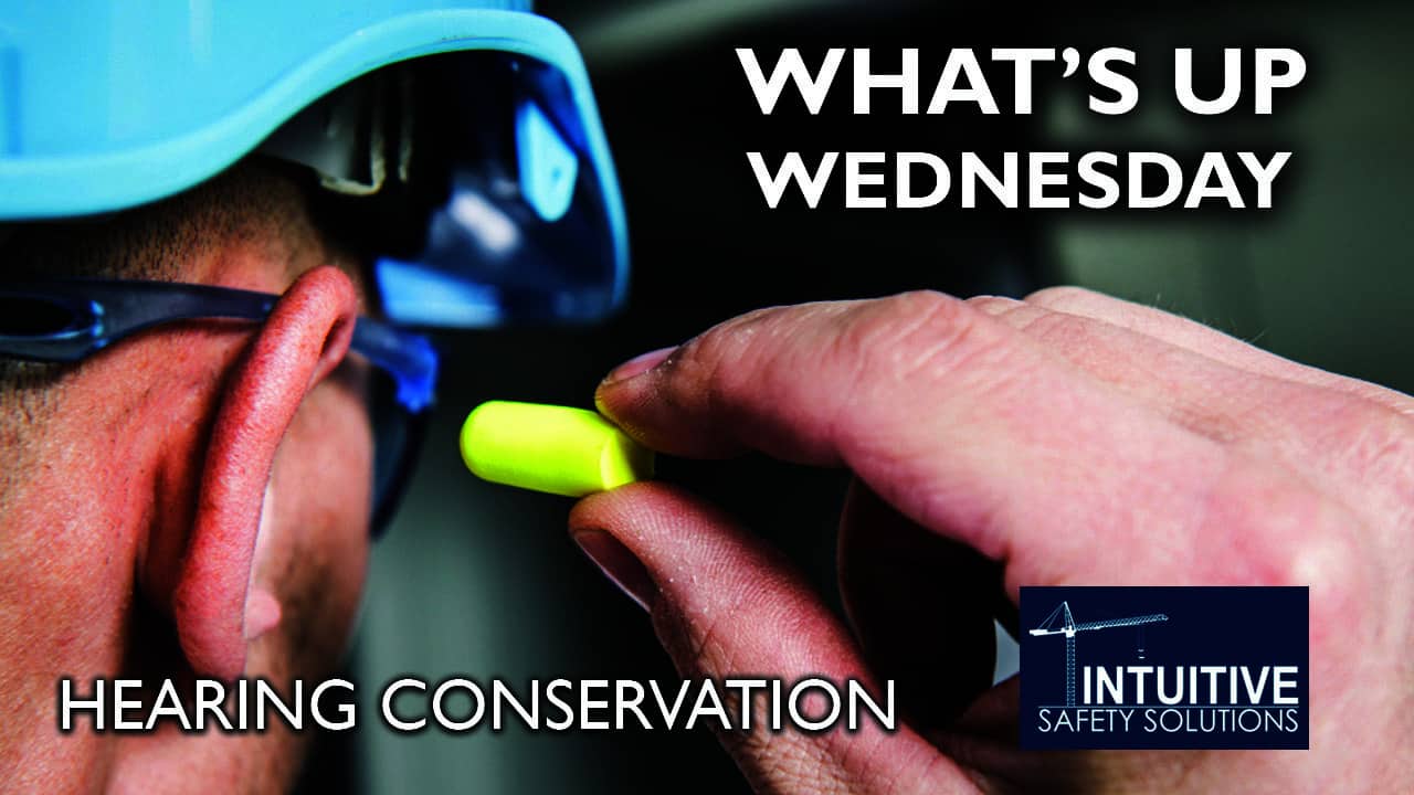 Read more about the article What’s Up Wednesday – Hearing Conservation