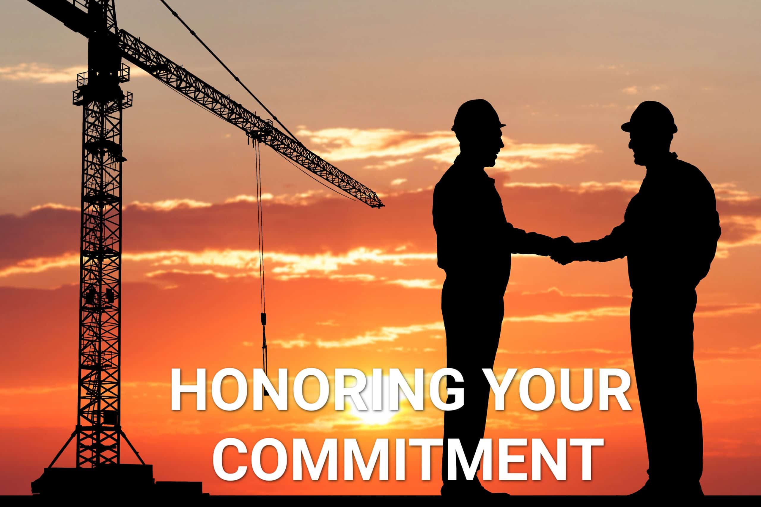 Read more about the article What’s Up Wednesday – Honoring Your Commitment
