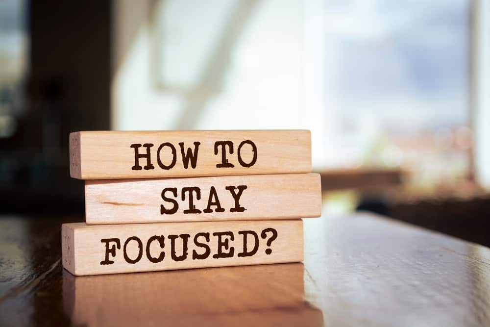 Read more about the article Staying focused is key to accomplishing goals
