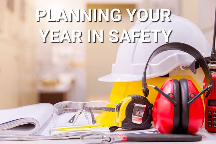You are currently viewing What’s Up Wednesday – Planning your year in safety