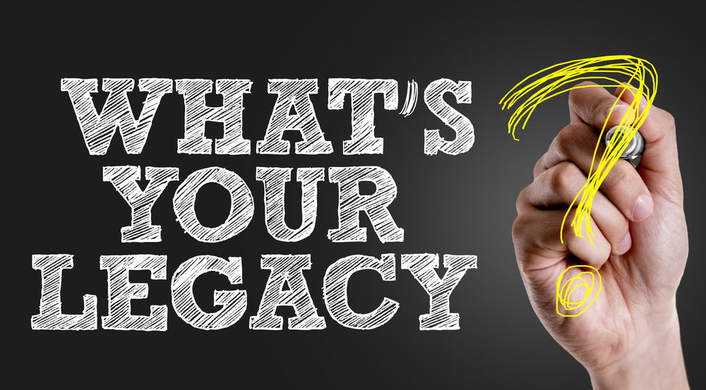 You are currently viewing What’s Up Wednesday – What is your legacy