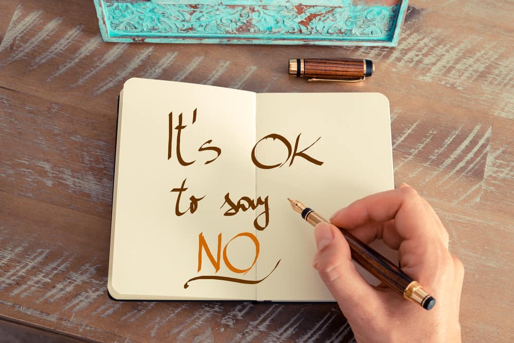 You are currently viewing The Power of Saying No