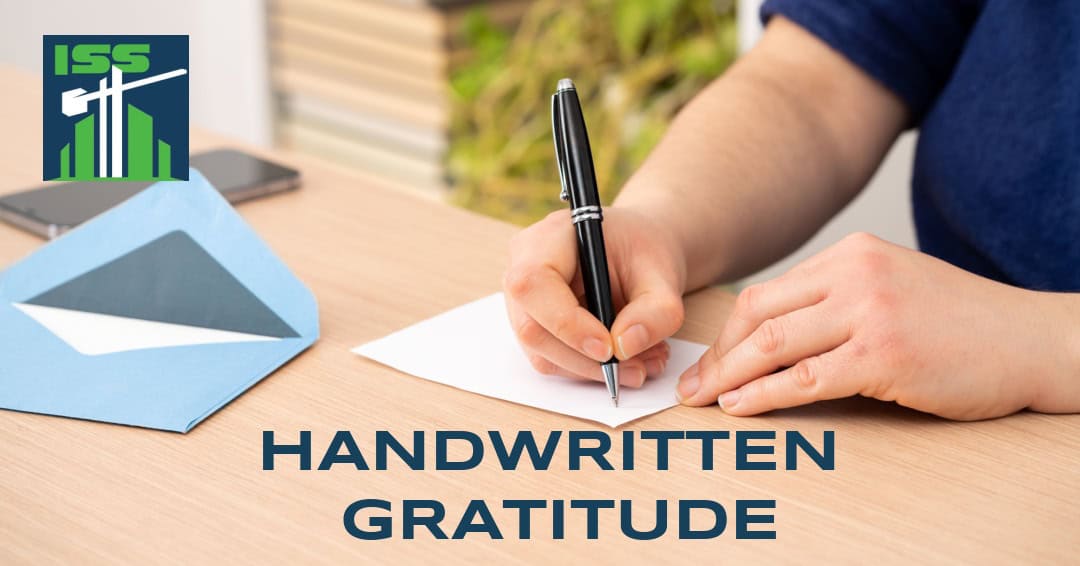 Read more about the article What’s Up Wednesday – The Power of a Handwritten Note