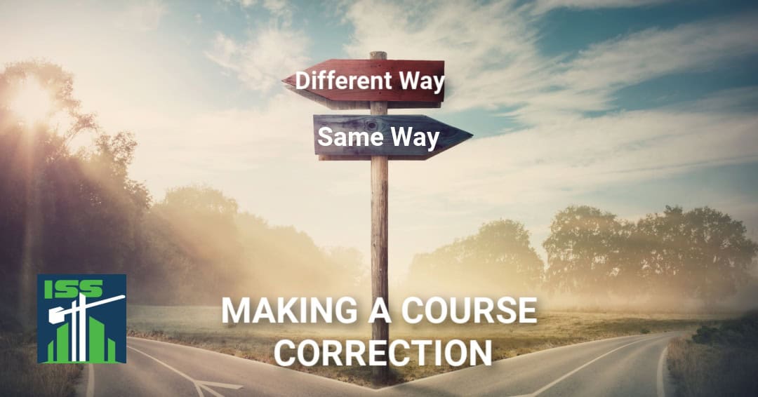 Read more about the article What’s Up Wednesday – Making a course correction