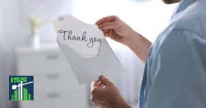 Read more about the article What’s Up Wednesday – Sending a Handwritten Thank You Note